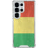 Bolivia Flag Distressed Galaxy S25 Ultra Clear Case